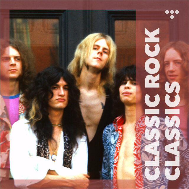 Cover art for album Classic Rock Classics by TIDAL