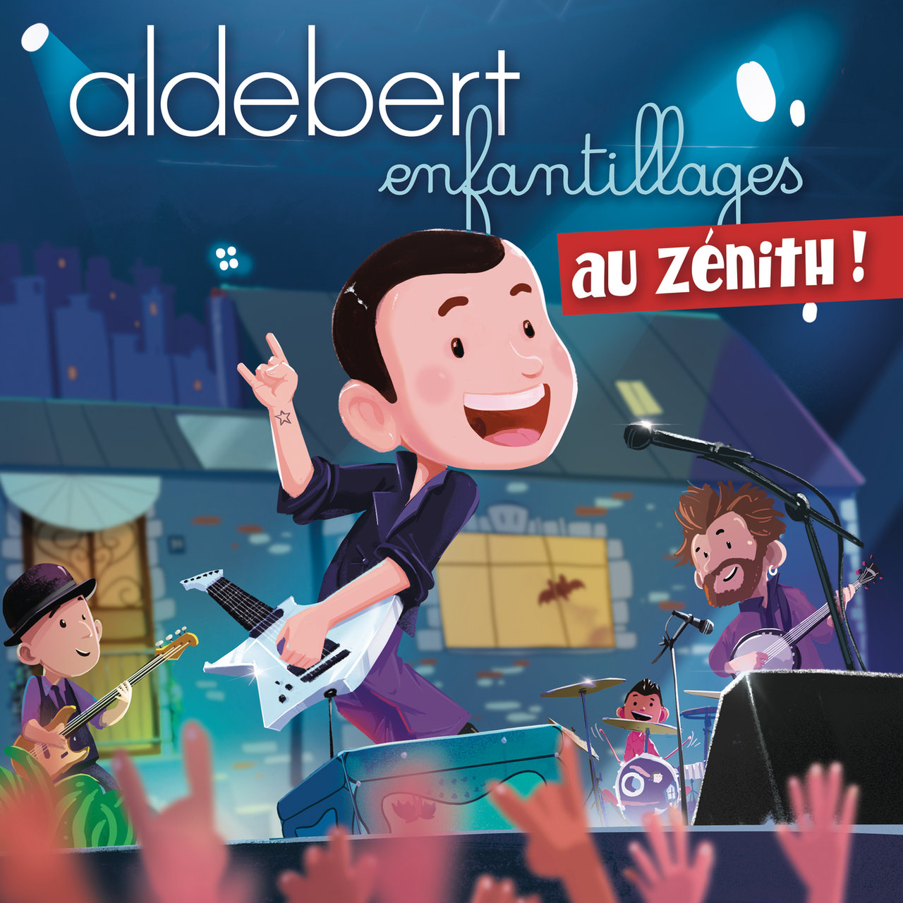 Aldebert on TIDAL