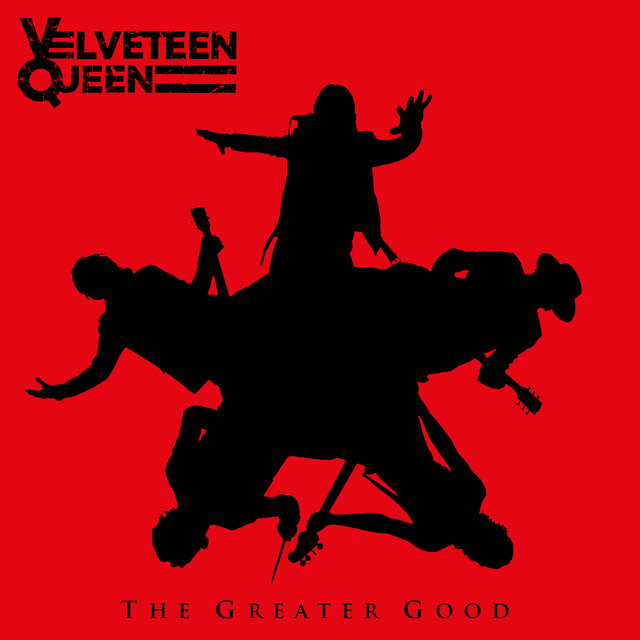 Cover art for album The Greater Good by Velveteen Queen