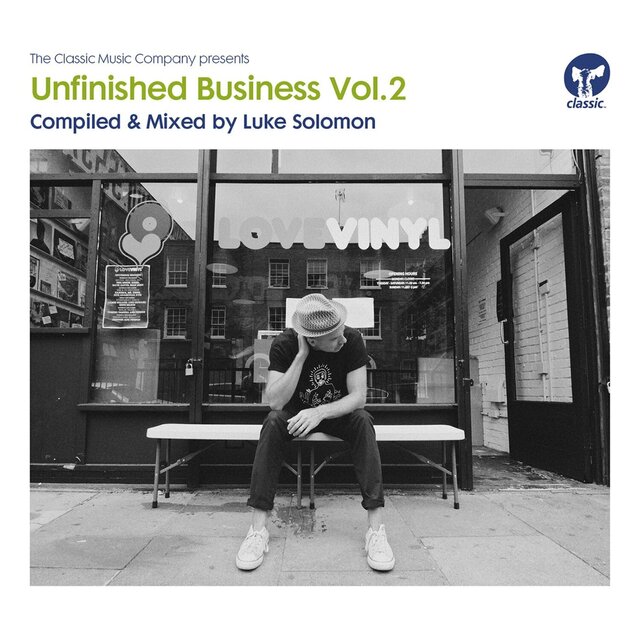 Unfinished Business Volume 2 Mixtape