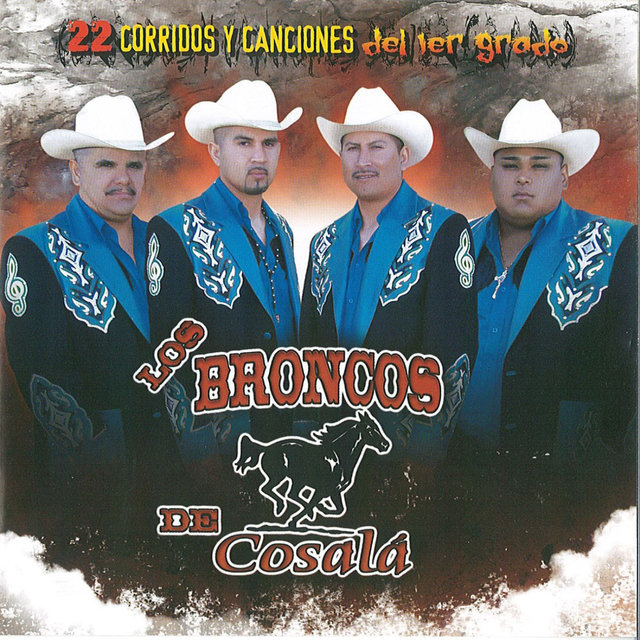 22 Corridos Y Canciones Del Primer Grado