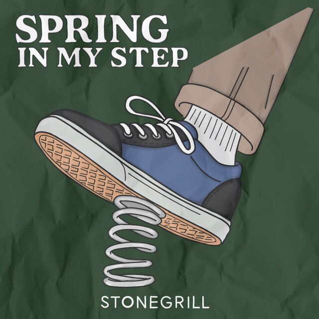 Cover art for album Spring in My Step by Stonegrill