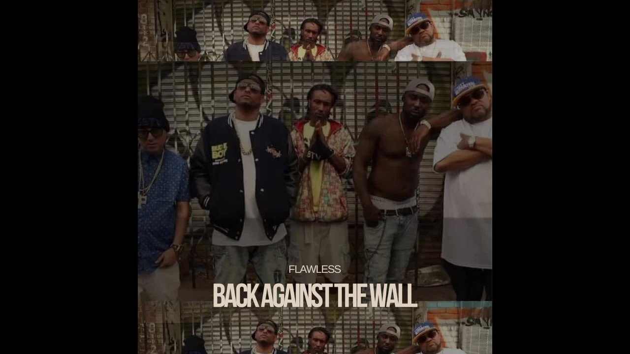 Back against the wall (Official Video)