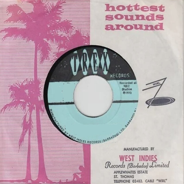 The Hottest Sounds Around: The Best of Trex Records, Vol. 1