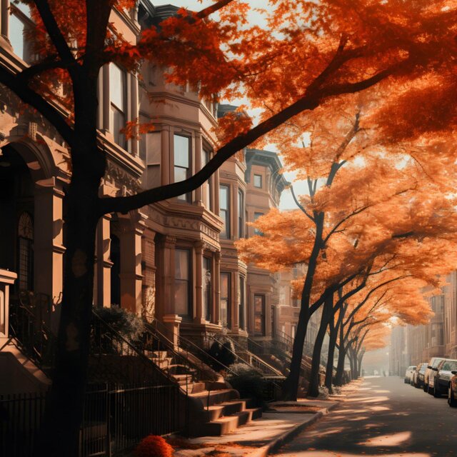 Fall in NYC: Sentimental Piano Pieces
