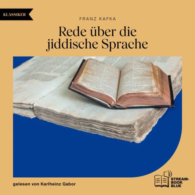 Rede über die jiddische Sprache