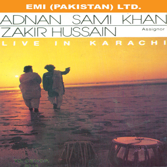 Adnan Sami Khan & Zakir Hussain Live in Karachi