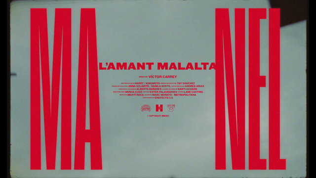 L'amant malalta