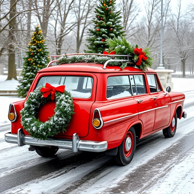 Vintage Christmas Background Music (Instrumental)