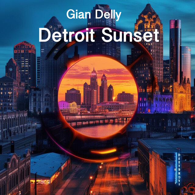 Detroit Sunset