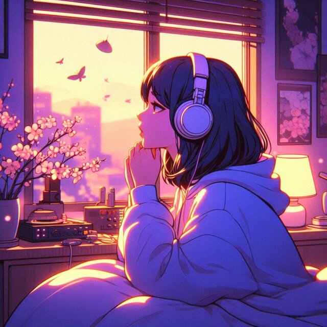 Lofi Girl Tea