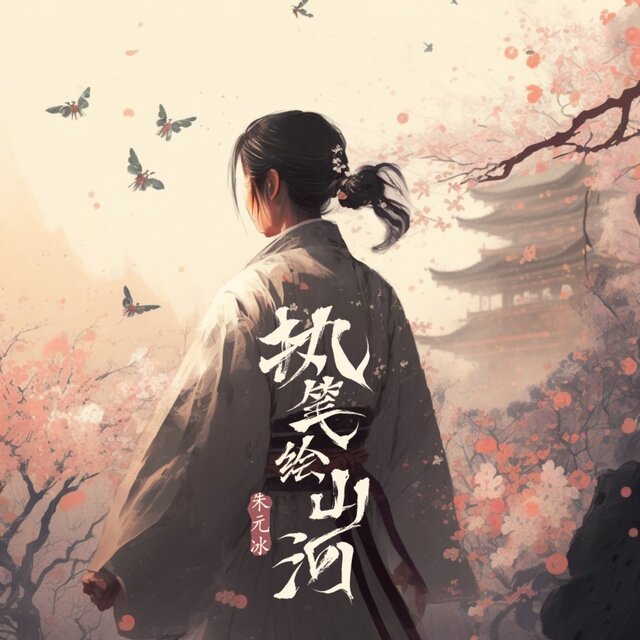 執筆繪山河