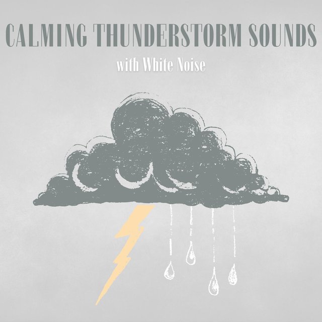 Calming Thunderstorm Sounds with White Noise, Loopable