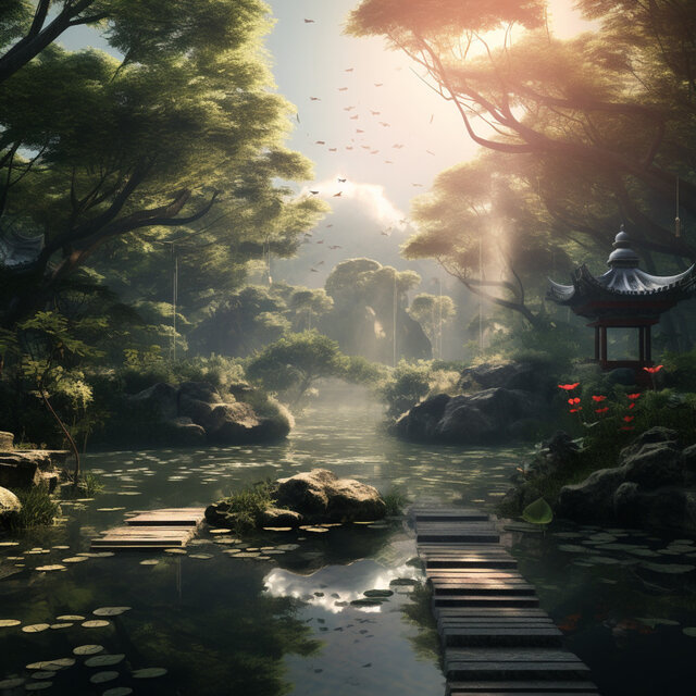 Harmonic Journeys in Ambient Music for Deep Relaxation