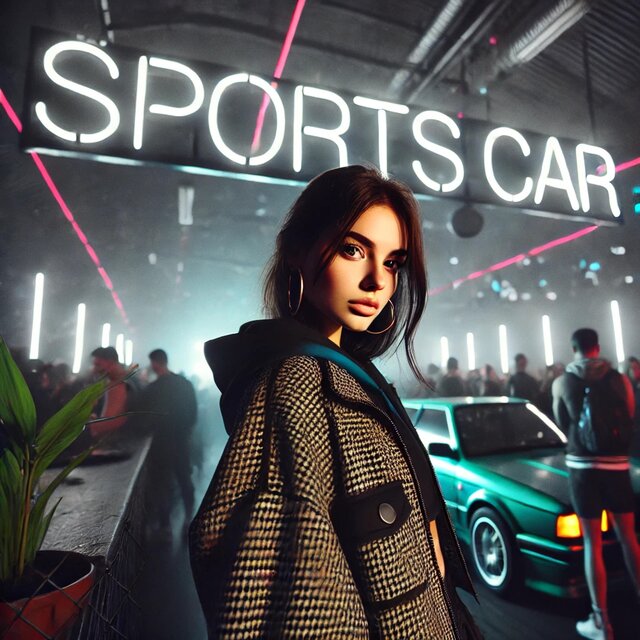Sports Car (Techno)