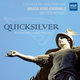 Cover art for album Quicksilver - Music for Saxophone, Piano and Wind Ensemble by UMass Wind Ensemble, Jonathan Hulting-Cohen, Nadine Shank