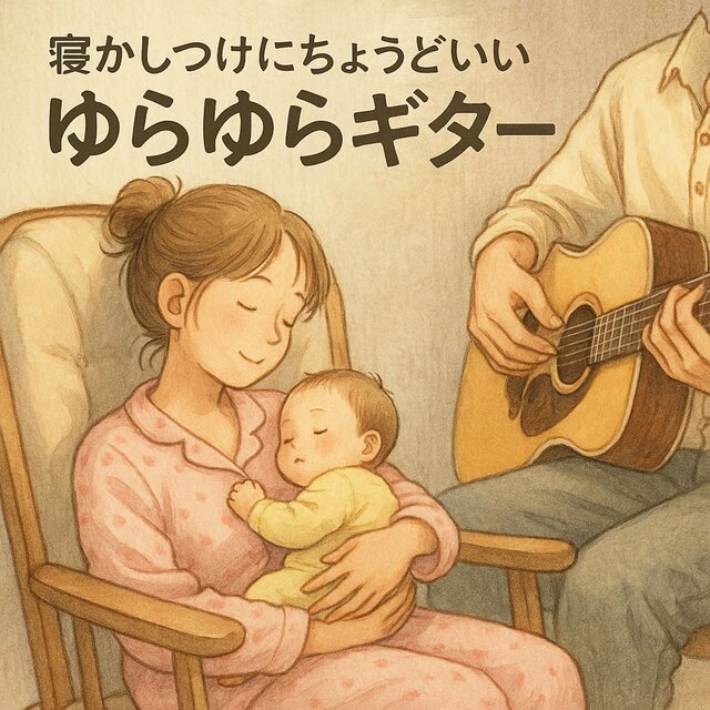 Rocking Guitar Tune for Sleepy Nights