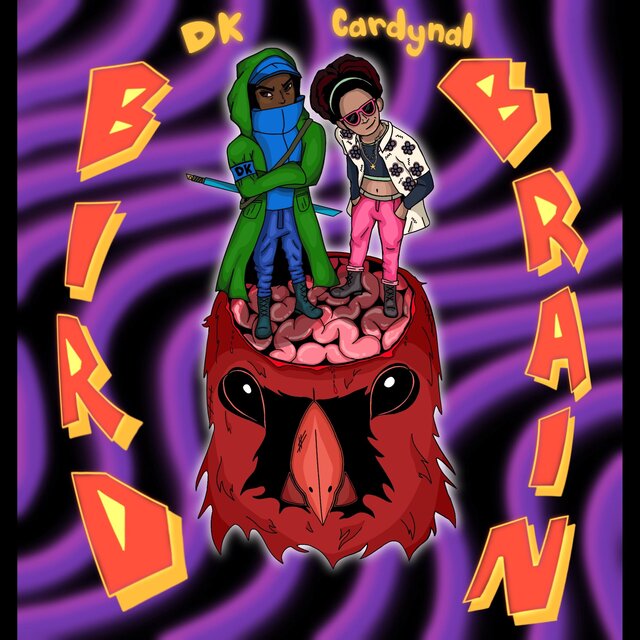 Cover art for album BIRD BRAIN by Cardynal