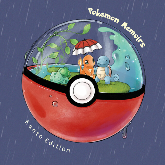 Pokemon Memoirs: Kanto Edition - with Rain