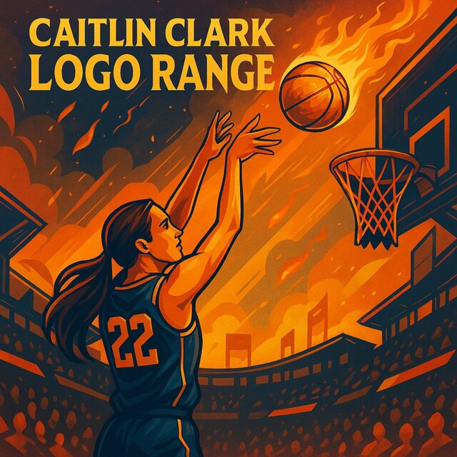 Caitlin Clark Logo Range