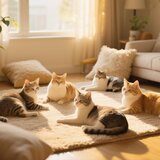 Gentle Melodies for Cat Rest