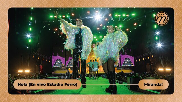Hola (En Vivo Estadio Ferro)