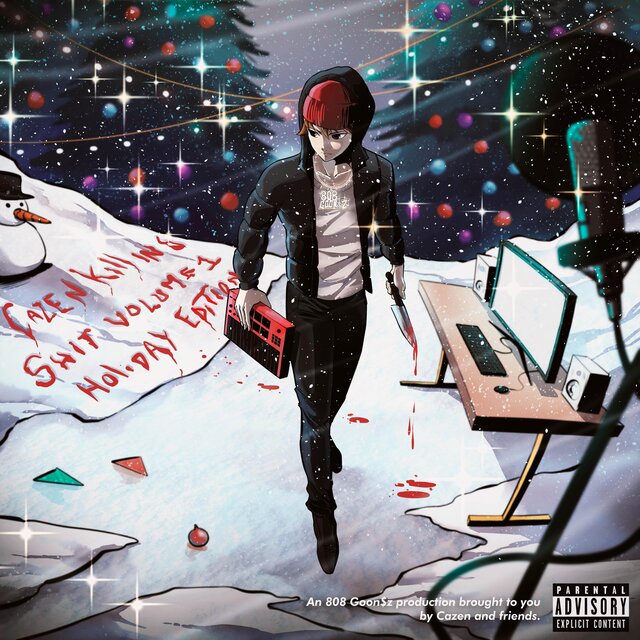 Cazen Killing Shit Volume 1: Holiday Edition