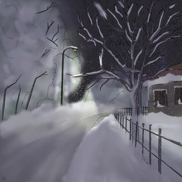 side walk