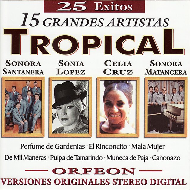 25 Éxitos Tropical