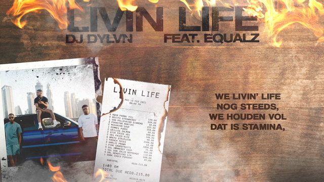 LIVIN LIFE (feat. Equalz) [Lyric Video]