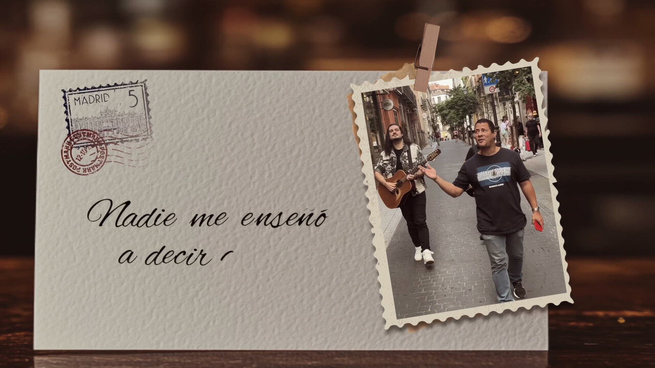 Nadie me enseñó a decir adiós
