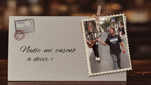 Nadie me enseñó a decir adiós