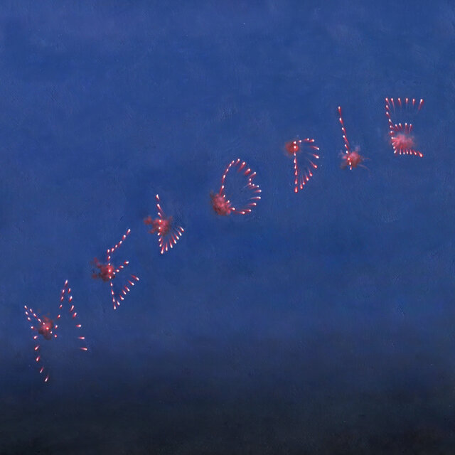 Cover art for album Melodie by Slow Pulp