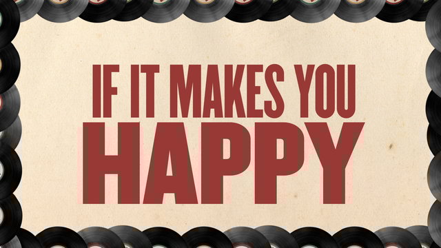 If It Makes You Happy (Live from the Ryman / 2019 / Lyric Video)