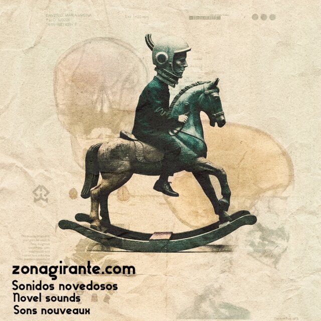 Cover art for album Sonidos novedosos - Novel sounds - Sons nouveaux by User