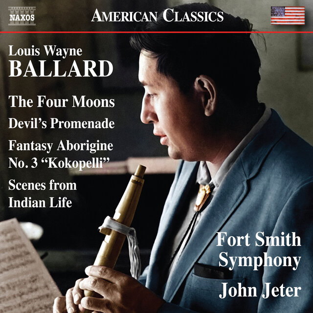 Ballard: Devil's Promenade, Fantasy Aborigine No. 3, The Four Moons & Scenes from Indian Life