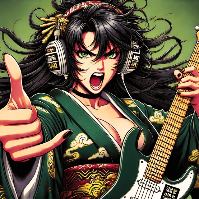 Shamisen Metal Riff Beat, Vol. 36