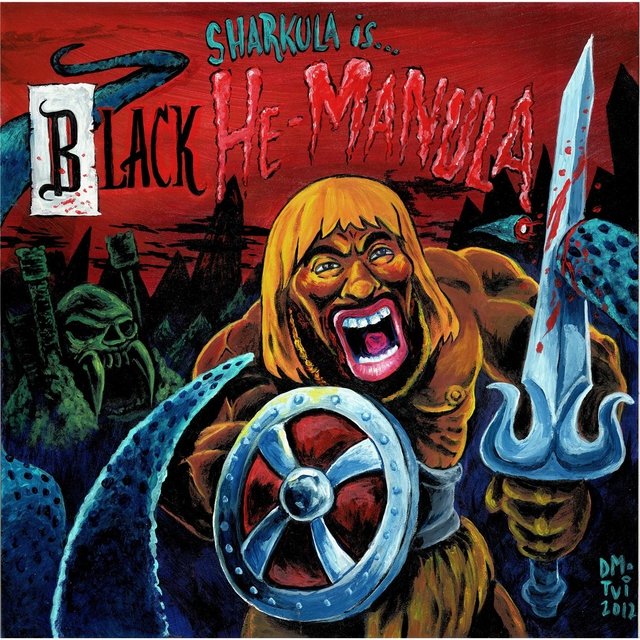 Black He-Manula