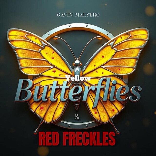 YELLOW BUTTERFLIES AND RED FRECKLES
