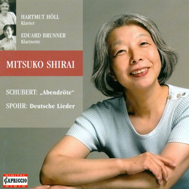 Vocal Recital: Shirai, Mitsuko - Schubert, F. / Spohr, L.