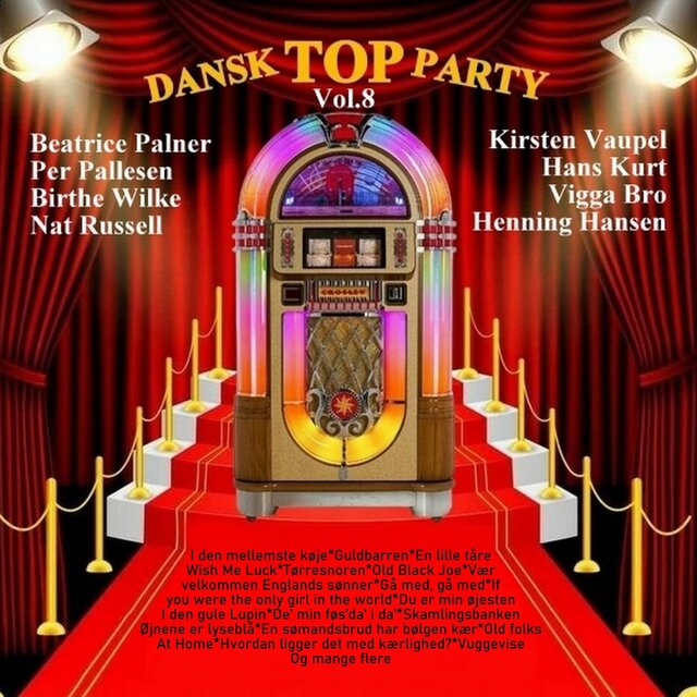 Dansk TOP Party Vol.8