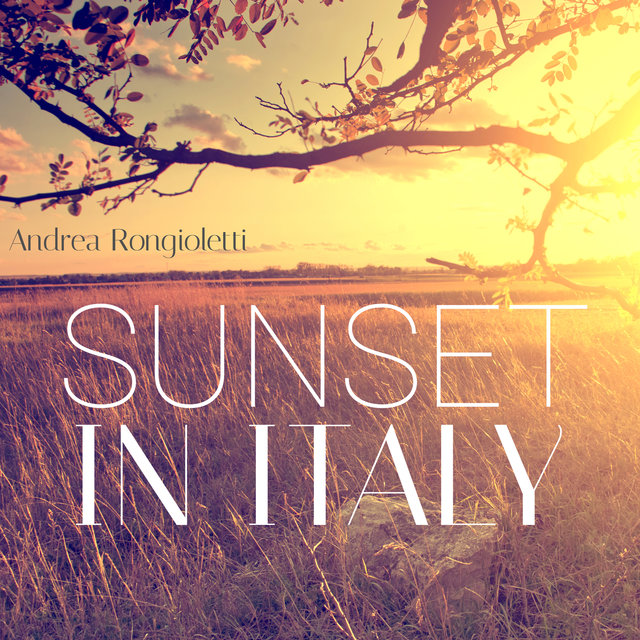 Sunset in Italy