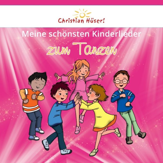 Meine schönsten Kinderlieder zum Tanzen
