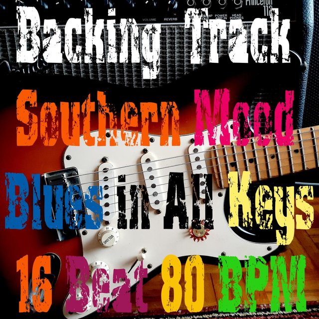 Backing Track Southern Mood Blues in All Keys