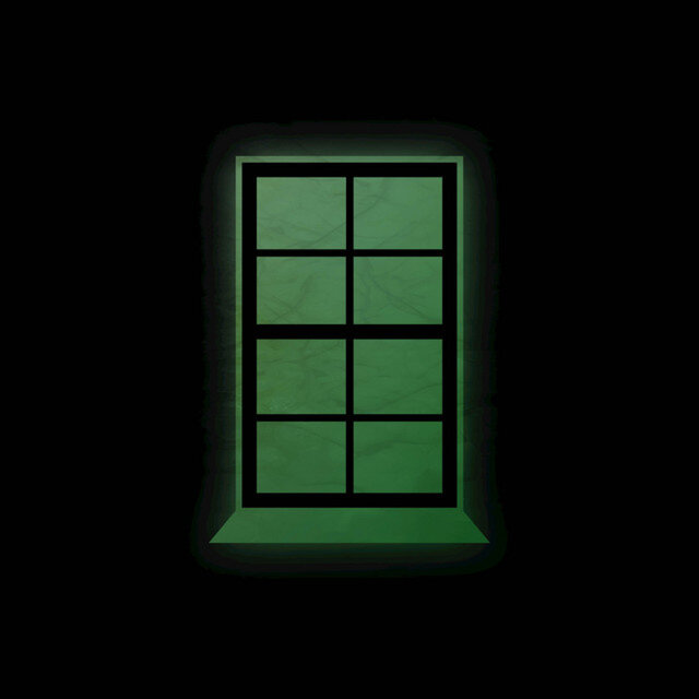 Cover art for album Through the Window Comes a Light by Michael Matlock, Keyofw
