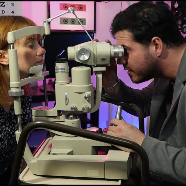 ASMR | Rainy Day EYE EXAM