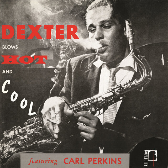 Cover art for album Dexter Blows Hot & Cool by Dexter Gordon