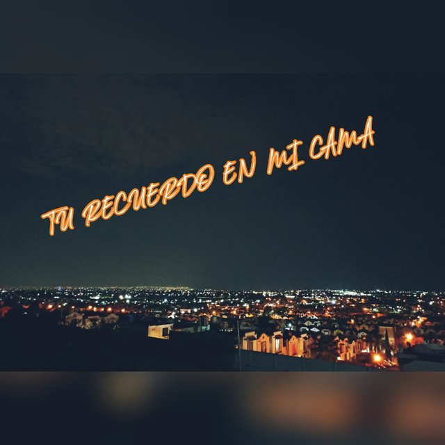 Tu Recuerdo En Mi Cama (Demo)