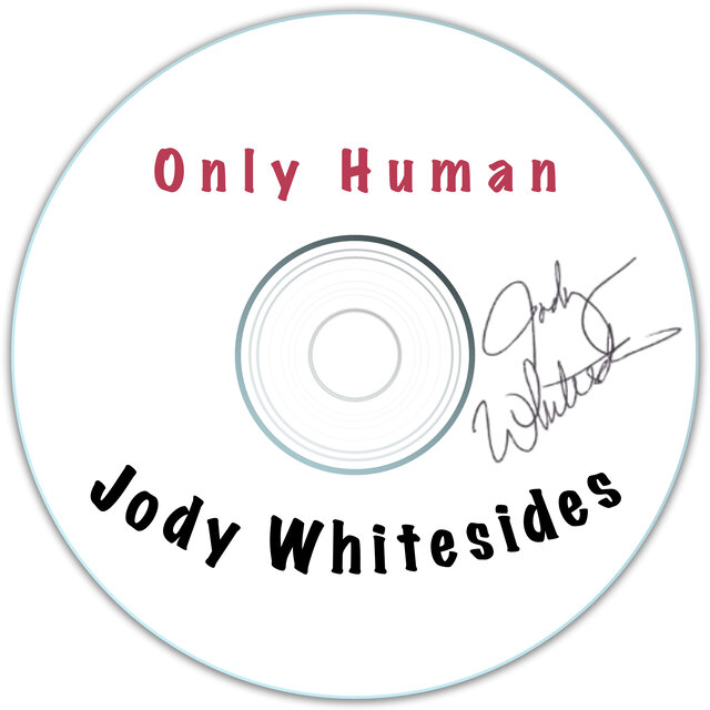Cover art for album Only Human by Jody Whitesides