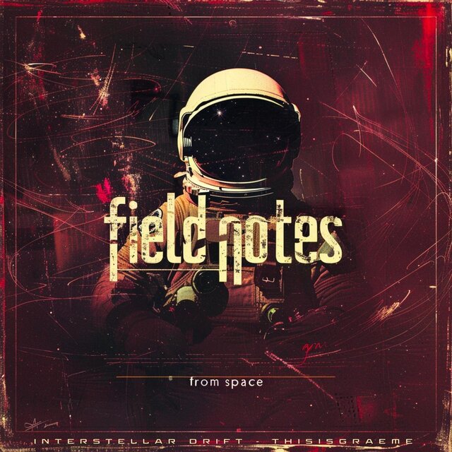 Fieldnotes from Space
